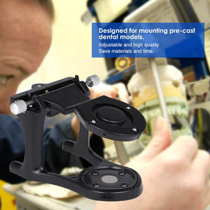 Articulador Dental Magnético Semi-Ajustable de Color Negro, Anatómico, para Uso en Laboratorio, de Metal y Acero - Product Image 2