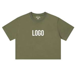 T-shirts pour hommes à prix réduit, effet délavé, meilleure qualité, manches courtes, produit de qualité supérieure - Product Image 6