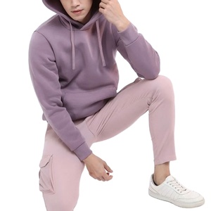 Sweat à capuche en molleton pour homme, coupe classique, couleur unie, respirant et séchage rapide, idéal pour l'hiver – Nouvelle collection très demandée - Product Image 5