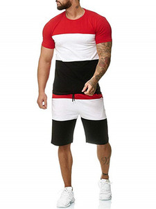 CusSummer Men's Jogging Shorts Set New <b>Maximize</b> Wear Short Sleeves Cotton Shorts Solid Pattern Shorts MADE BY BS 2027 - Product Image 4