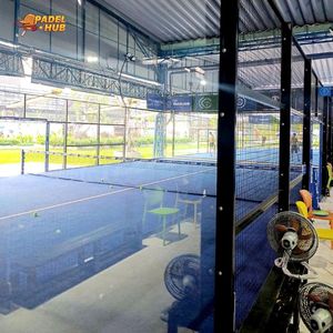 Pista de Pádel Panorámica Premium, Pista de Tenis de Pádel al Aire Libre, Estándar WPT, Vidrio Templado de 12 mm, Exportación Global, Oferta al por Mayor - Product Image 6