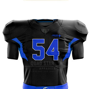 ชุดอเมริกันฟุตบอลคุณภาพสูงรุ่นใหม่ ระบายอากาศได้ดี ราคาขายส่ง - Product Image 3