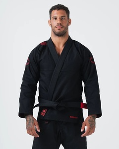 ชุดยูนิเซ็กซ์ BJJ Gi ผ้าฝ้าย 100% ชุดยิวยิตสู คิโมโน ผ้าสเตรช ชุดฝึกศิลปะการต่อสู้ สำหรับผู้ชายและผู้หญิง รับผลิตแบบ OEM ODM ขายส่ง - Product Image 3