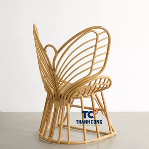 HOT TRENDY <b>Butterfly</b> Rattan Chair Hot Item for Living Room and Home Decoration - Product Image 2