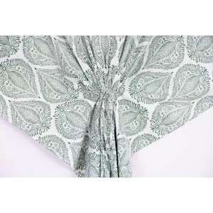 Ethinic Craft Hub - Traje de Baño Estilo Marroquí para Adultos, Estampado Azul Índigo, para el Verano, para la Playa o la Piscina - Product Image 2