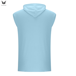 Good Supplier New Arrival OEM ODM Service Comfortable Latest Style Comfortable Unique Design Outer Wear Sleeveless Hoodies - Product Image 3