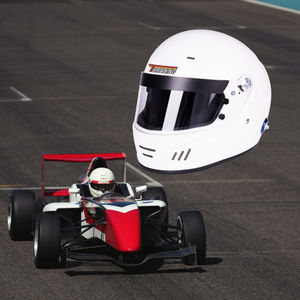 Casco de Carreras Integral TBRACING HE02 Snell SA2025, Nuevo, 6 Tallas Disponibles para Pista, Rally, Speedway, Servicio Personalizado OEM ODM - Product Image 1