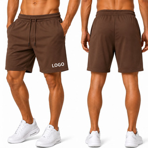 Pantalones Cortos de Algodón Premium para Hombre, Diseño Exclusivo, Venta al por Mayor, Ideales para Gimnasio y Running, Ajuste Holgado, Tejido de Punto - Product Image 6