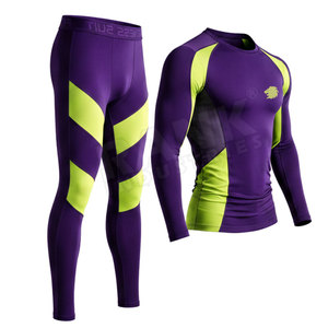 Eco-Friendly Sportswear Men Fitness <b>Sets</b> Soft Touch Comfortable Wear Top Quality Men Fitness <b>Sets</b> - Product Image 4