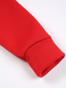 Sweat-shirts personnalisés en molleton de coton mélangé pour hommes, coupe ample, avec poche, tissu respirant, impression numérique, pour l'hiver – Vente en gros - Product Image 4