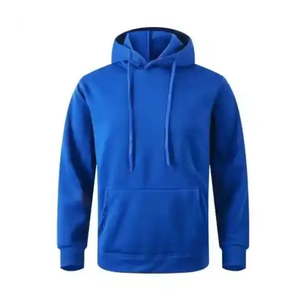 Men Black Hoodies Custom logo Oversize <b>Jumper</b> <b>Pullover</b> Hoodies Sweatshirts Mens New Custom 100% Cotton Mens Hoodies for Winters - Product Image 4