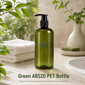 ขวดพลาสติกทรงกลม PET 520 มล. สำหรับเจลอาบน้ำ โลชั่น แชมพู พร้อมหัวปั๊ม สีตามสั่ง ผลิตในเวียดนาม - Product Image 5