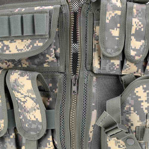 Chaleco de Camuflaje Impermeable de Lona Personalizado al por Mayor, Multifuncional y Ajustable para Seguridad en Primavera, en Venta - Product Image 4