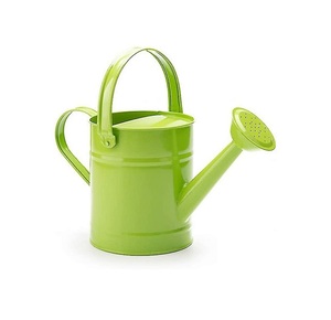 Arrosoir en zinc galvanisé avec long bec pour le jardinage, finition durable, arrosoir en acier inoxydable, arrosoir de jardin - Product Image 3