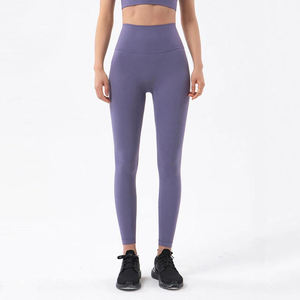 Seamless Winter Leggings for Women High Waist Yoga Pants Workout Tummy Control Seamed 100% Cotton Breathable High - Product Image 6
