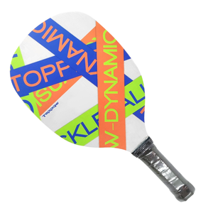 TOPPRO T7020 W-DYNAMIC Professional Grade <b>Wooden</b> Pickleball Paddle Polymer Honeycomb Core Premium PU Grip 10mm Thick for Squash - Product Image 4