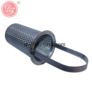 Nuevo Filtro de Cilindro Perforado de Acero Inoxidable, Malla Metálica para Escape de Motor, Tubo Perforado de Escape de Alta Calidad - Product Image 3