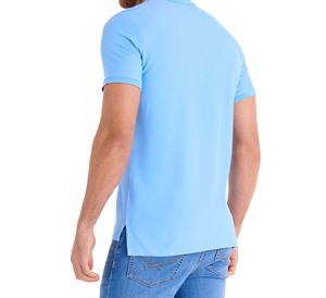 Polo de diseño personalizado de alta calidad, manga corta, para hombre, de poliéster, para golf, producto más vendido. - Product Image 5