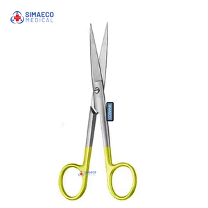 กรรไกรผ่าตัด TC แบบคม/แบบตรง สำหรับการตัด ผ่าตัด และจัดการเนื้อเยื่อในกระบวนการทางการแพทย์ - Product Image 4