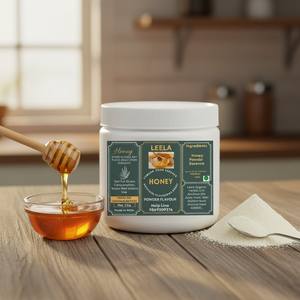 Polvo de Sabor a Miel Pura – Polvo de Miel 100% Natural de Grado Alimenticio para Uso Multipropósito - Product Image 4