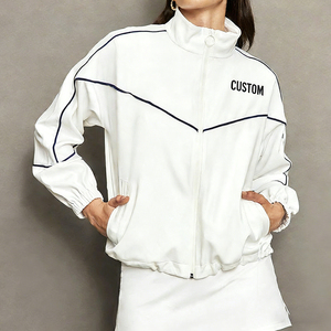 Women's Winter Hooded <b>Tracksuit</b> Casual Spandex/Nylon Windproof <b>Tracksuit</b> Jacket Streetwear Zip-Up Windbreaker <b>Tracksuit</b> Set - Product Image 6