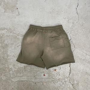 Pantalones Joggers para Hombre, Estilo Urbano, 100% Algodón, Gruesos, Vintage, Desgastados, Lavados al Ácido, Estilo High Street - Product Image 4
