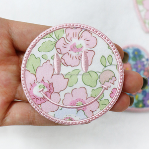 شارة مطرزة لقبعة السائقين، شعار بتصميم غربي، رقعة مطرزة قابلة للكي على القبعات - Product Image 1