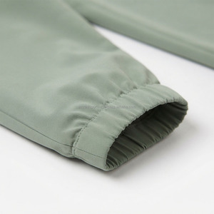 Wholesale <b>Women's</b> Nylon Windbreaker Tracksuit Set Custom Logo OEM ODM <b>Jacket</b> Track Pants Sportswear Fitness Running Manufacturer - Product Image 3