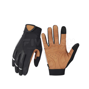 Wholesale Full Finger Cycling <b>Gloves</b> Anti-Slip Grip <b>Touchscreen</b> Breathable Design Full Finger Cycling <b>Gloves</b> - Product Image 6