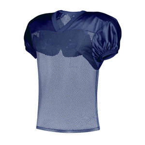 เสื้อฟุตบอลอเมริกันแบบซับลิเมชั่นคุณภาพสูง ปี 2026 ชุดทีมแบบกำหนดเองได้ จำหน่ายจำนวนมาก - Product Image 5