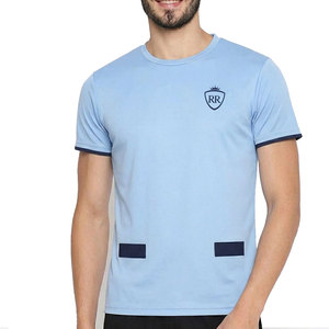 Camiseta de Verano para Hombre, Cuello Redondo, Manga Corta, Tejido Suave, Cómoda para Uso Diario, Estilo Básico, Transpirable, 100% Algodón, Corte Regular - Product Image 1
