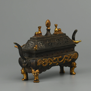 Premium Religious Eco-Friendly Durable Decorative Arabic Bakhoor <b>Incense</b> <b>Burner</b> for Home Fragrance Traditional Interior Styling - Product Image 2