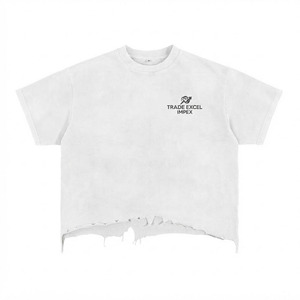 T-shirt en coton respirant à séchage rapide pour homme, avec logo sur le devant, écologique, manches courtes, haute qualité - Product Image 2