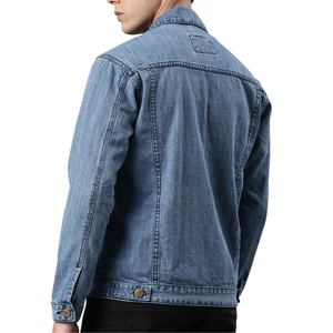 Chaleco Clásico de Lona sin Mangas para Hombre, Cierre de Botones, Costuras Resistentes, Estilo Casual para Exteriores, Ropa de Otoño, Venta al Por Mayor - Product Image 2