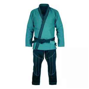 Uniforme Profesional de Karate Jiu Jitsu, Equipo de Entrenamiento Premium, Diseño Transpirable de Secado Rápido y Duradero para Todos los Niveles - Product Image 1