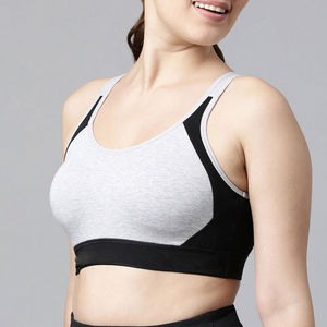 Wholesale Women Fitness Sports Bra For Gym Activewear Breathable Women Cross <b>Back</b> High <b>Support</b> Yoga Sports Bra - Product Image 2