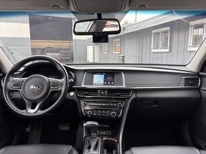 รถยนต์เก๋ง Kia Optima K5 ปี 2017 สีขาวสะอาด ใช้แล้ว เครื่องยนต์เบนซิน เกียร์อัตโนมัติ เหมาะสำหรับการเดินทางในเมือง - Product Image 3