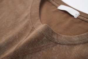 เสื้อยืดแขนสั้นแนววินเทจสำหรับผู้ชายเสื้อยืดผ้าฝ้าย100% พิมพ์โลโก้ - Product Image 2