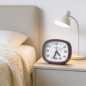 Natural Wood Desktop <b>Clock</b> Elegant Table Decoration - Product Image 5