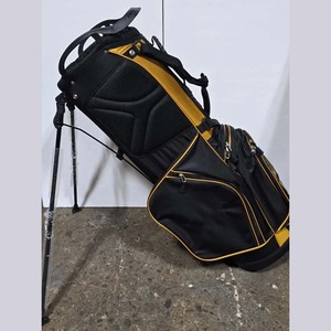 Sacs de golf légers de qualité supérieure Phi Alpha, imperméables, avec support, design durable, sac de transport pour équipement de golf, plusieurs compartiments de rangement - Product Image 3
