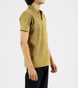 Nouveauté : Polo homme en coton, col rond, style streetwear, élégant et confortable, à prix avantageux. - Product Image 2