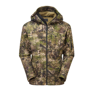 Veste de chasse en softshell personnalisée, vêtements de chasse tactiques imperméables pour l'extérieur - Product Image 3