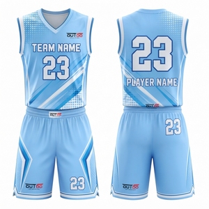 Kualitas Kerajinan Tangan yang Tahan Lama dan Gaya Profesional untuk Setiap Pertandingan Seragam Bola Basket Premium Memberikan Kenyamanan Luar Biasa - Product Image 5
