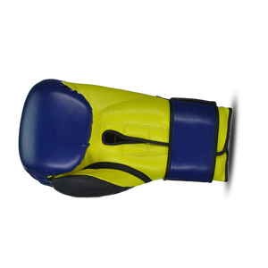 Gants de boxe professionnels portables en cuir véritable personnalisables de haute qualité pour l'entraînement - Product Image 3