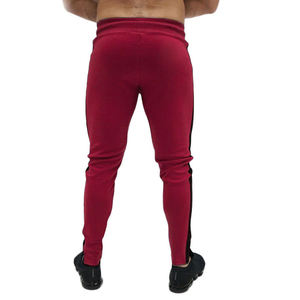 Men <b>Track</b> <b>Pants</b> Stylish Regular Fit <b>Straight</b> <b>Leg</b> Elastic Waist Casual Sportswear Trousers with Functional Side Pockets for Gym - Product Image 2