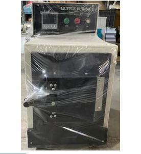 Horno de Mufla Eléctrico de Alto Rendimiento 1 HP, Tipo Fijo de Flujo de Aire Vertical para Acero Dulce, Ideal para Operaciones Continuas en Laboratorio - Product Image 1