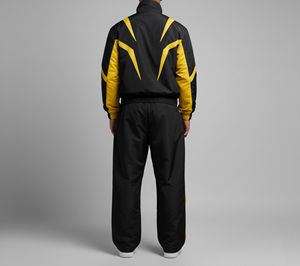 Conjunto Deportivo Cortavientos de Alto Rendimiento para Hombre, Diseño Resistente al Viento, Secado Rápido, Estilo Hip Hop, Ropa Deportiva Informal - Product Image 6