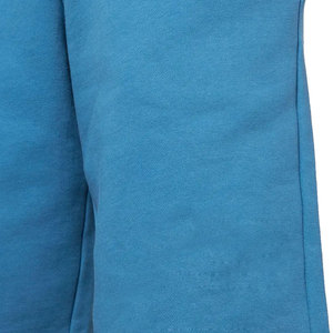 Men's Casual Mid Waist Quick Dry Lightweight 100% Cotton Fleece <b>Shorts</b> Solid Color Breathable Eco-Friendly Digital Drawstring - Product Image 4