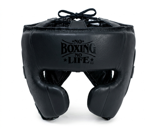 <b>Boxing</b> <b>Headgear</b> for Adult Training Sparring Practice Protective Safety Guard with Adjustable Lace Closure - Product Image 6