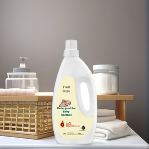 Détergent à lessive liquide pour bébé neuf, pour les enfants de 0 à 3 ans, sûr, durable, OEM/ODM disponible, hautement efficace, en vrac - Product Image 2